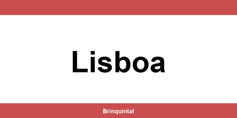 Contato Toys “R” Us em Lisboa